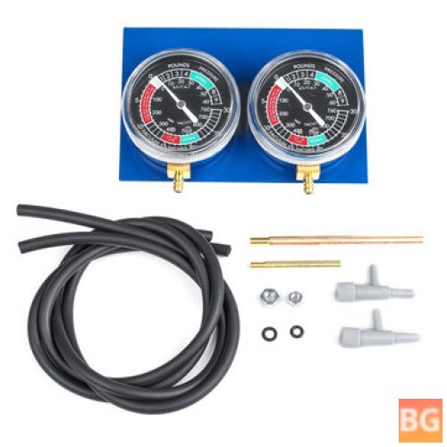 Cylinder Gauge Synchronizer Diagnostic Tool for Motorcycles