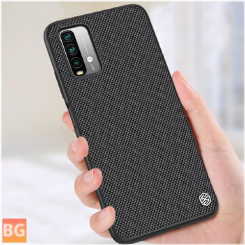 For Xiaomi Redmi 9T - Nillkin Anti-Fingerprint Back Cover