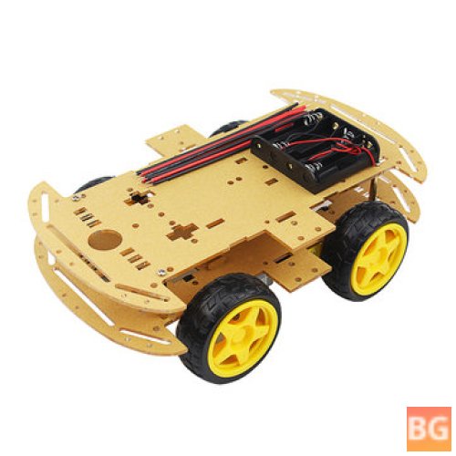 Smart 4WD Robot Kit with Speed Encoder