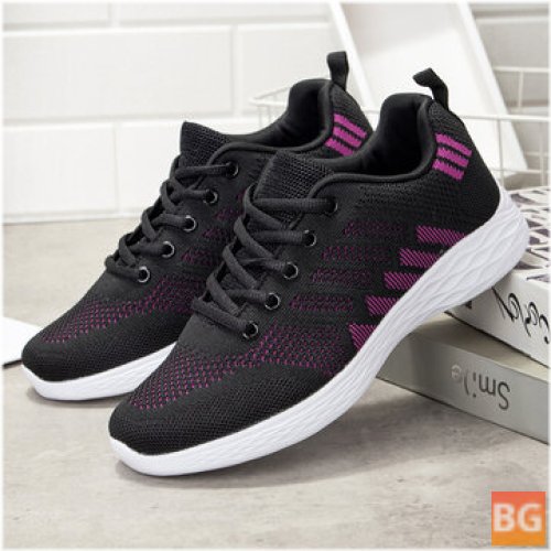 Women's Breathable Air Mesh Running Shoes