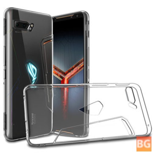 Transparent Soft TPU Protective Case for ASUS ROG Phone 2