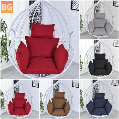 Hollow Cotton Hammock Chair Cushion with Strong Elasticity and Pillow