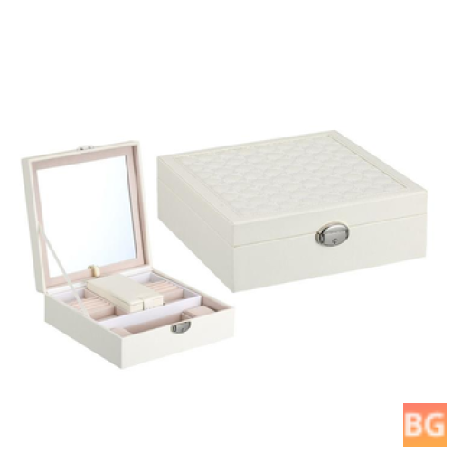 Watch Box Storage for Jewelry - Diamond Necklace Box