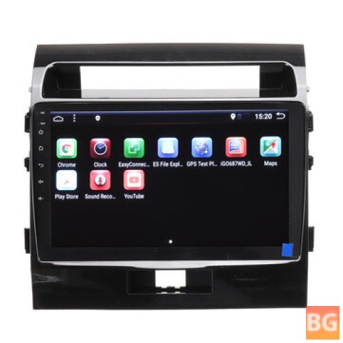 Android 10.1 Inch Player for Toyota Land Cruiser 2007-2015
