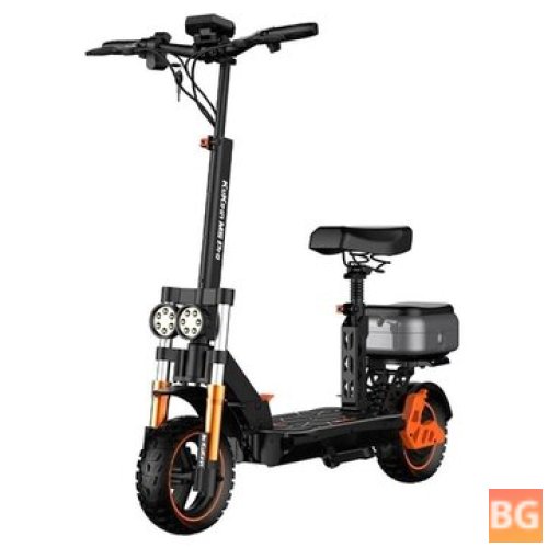 KUKIRIN M5 Pro - 20Ah, 48V, 1000W, 10in Folding Moped - 60-70KM Range, Electric Scooter with Max Load of 120Kg