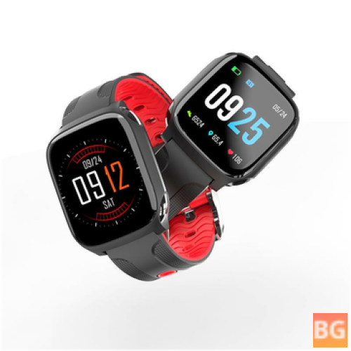 Touchscreen Smart Watch for Sleep and Fitness - XANES TF9