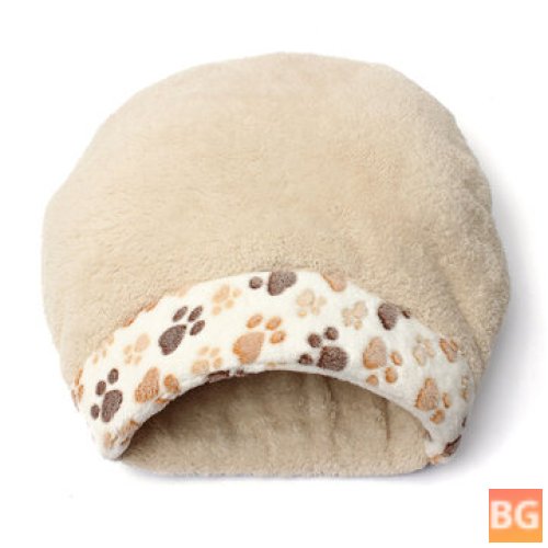 Warm Cat House for Cats - Soft Sleeping Bag