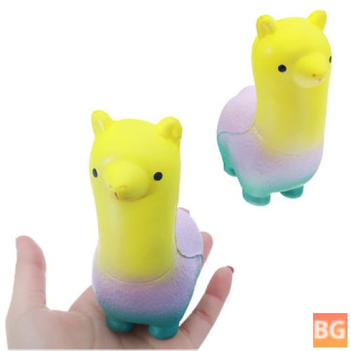 Alpaca Candy - 12CM - Soft, Slow Rising Stretchy Squeeze Toy