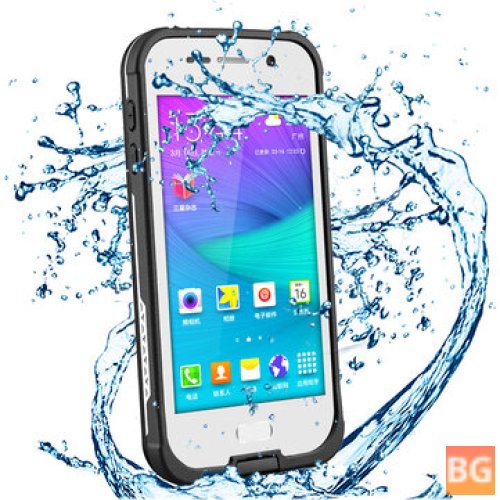 ELEGIANT Waterproof Full Cover Case for Samsung S6