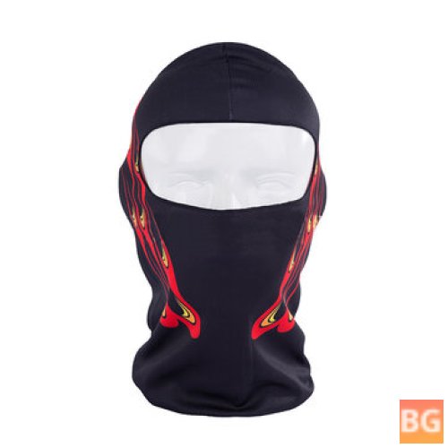 3D Motorcycle Mask Cover - Hat and Beanie