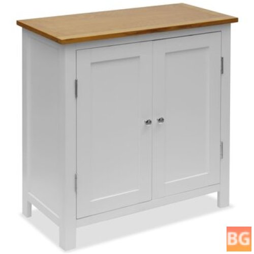 Kitchen Cabinet with Doors and Shelves