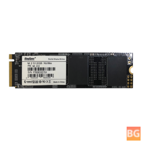 KingSpec M.2 PCI-E NVMe SSD 128GB 256GB Solid State Disk Internal Hard Drive for Desktop