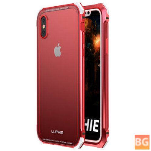 9H Clear Transparent Tempered Glass for iPhone X