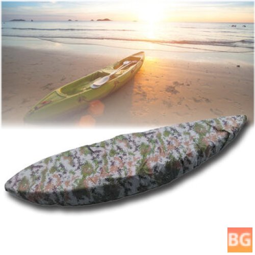 Kayak Storage Cover for Waterproof and Sun Protection