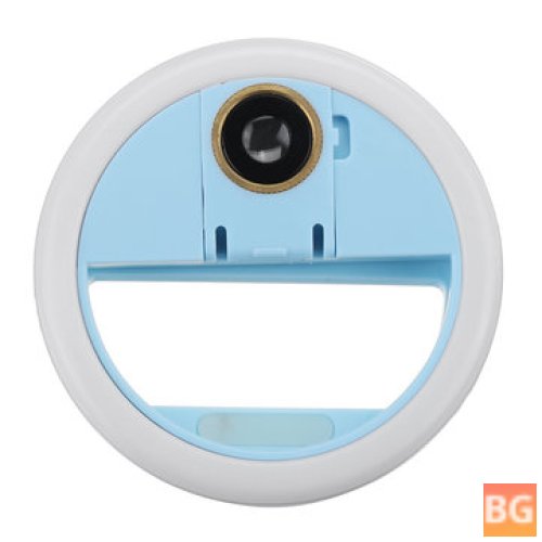 Selfie Camera with LED Flash 0.63x Wide Angle