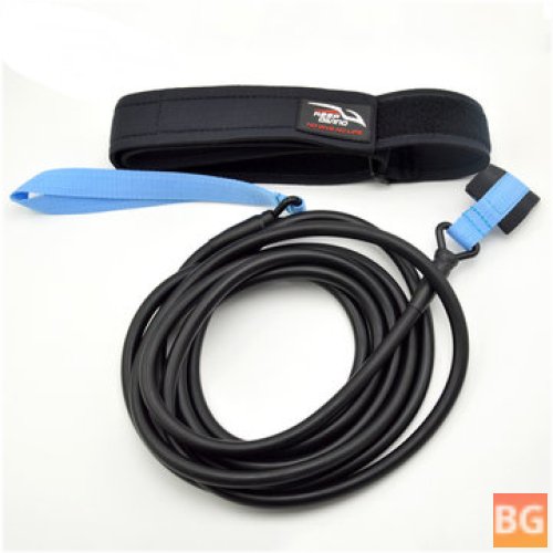 DIVING ST-002 4M Resistance Bands - Tension Tractor Swimming Trainer