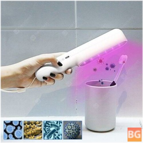 UV-C Sterilizer LED Lamp - Handheld Portable Germicidal Lamp