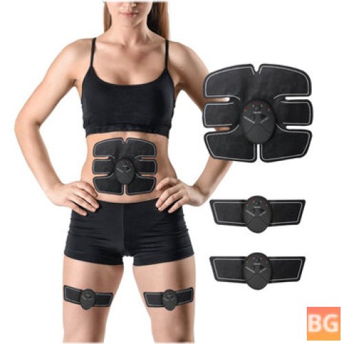 Ab Stimulator Muscle Toner - Tone Abs, Arms, and Legs Anywhere!
