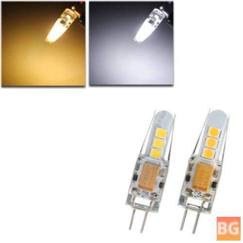 Mini G4 LED Lamp - 2W - 6 SMD - 2835 - Silicone Crystal
