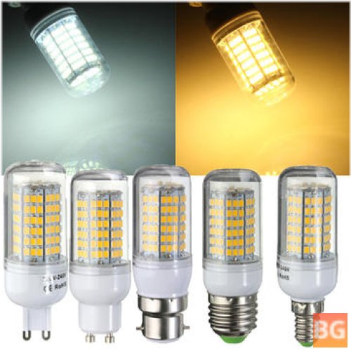 Warm/White LED Lamp with 900 Lumens - E27/E14/G9/GU10/B22