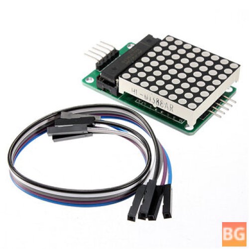 MAX7219 LED Matrix Kit for Arduino