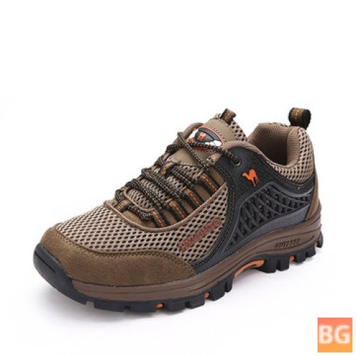 US Men's Sport Outdoor Running Shoes - Casual and Comfortable