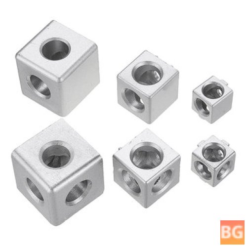 Aluminum Angle Connector - 2020/3030/4040 Series