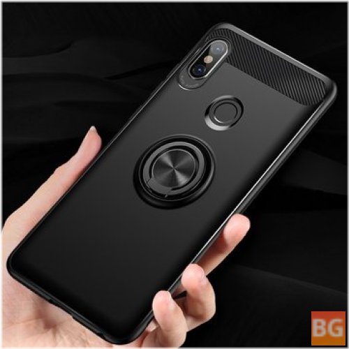 360° Ring Kickstand Magnetic Case for Xiaomi Redmi Note 5