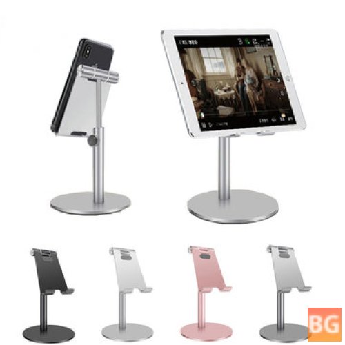 Phone Holder Stand with 360° Rotation - For 4-11 Inch Smartphones