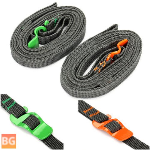 Binding Rope and Hook for Luggage - Adjustable
