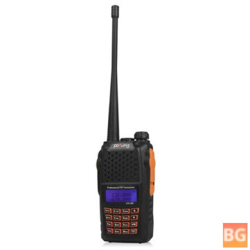 BaoFeng UV-6R Walkie Talkie - 128CH UHF VHF Dual Band Handled Transceiver