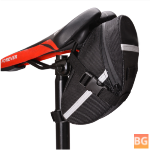 Bag for Cycling - Saddle Bag with Tail Pouch