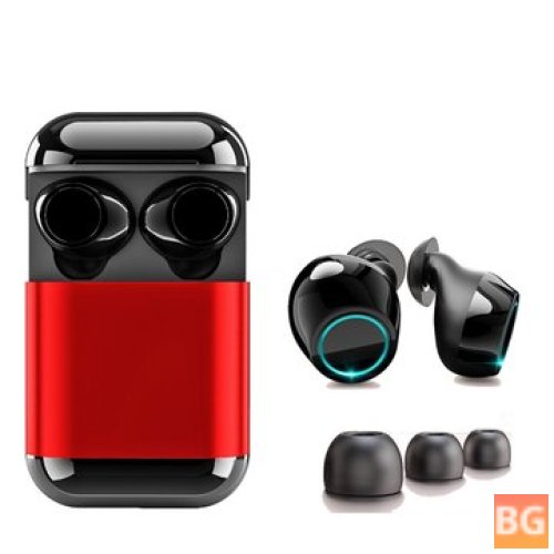 TWS Bluetooth Earphones with Charging Box