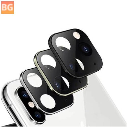 iPhone 11 Pro Camera Lens Protector - Converted to iPhone XS Max