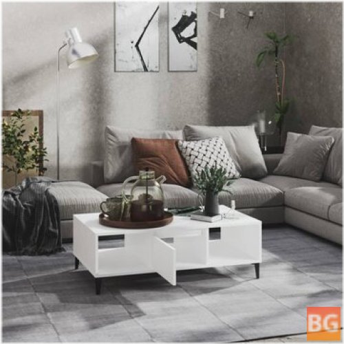 Chipboard Table - White