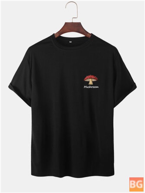 T-Shirts with a Cartoon Mushroom on them