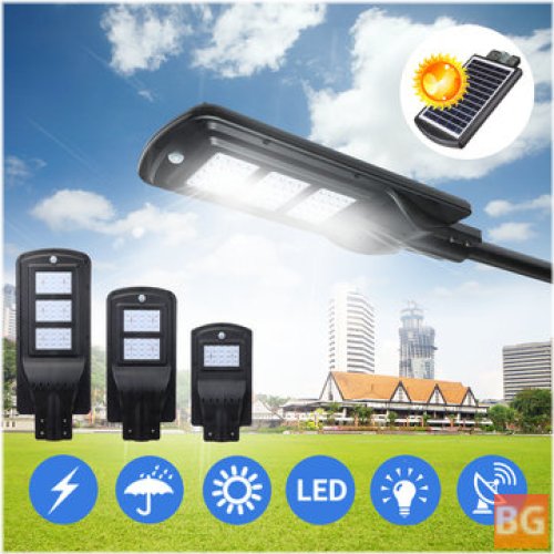 LED Solar Street Light - Induction Motion Sensor