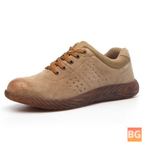 Work Safety Shoes - Flooding & Smashing Protection - Hiking & Camping - Casual Running Shoes