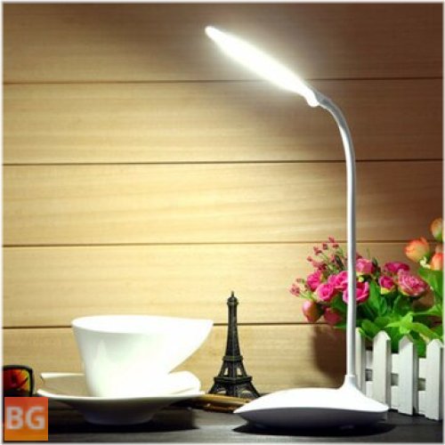 USB LED Night Light - Bedside Desk Lamp