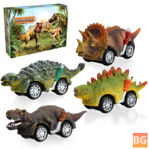 Dino Inertia Cars - Fun Toddler Toys & Party Games