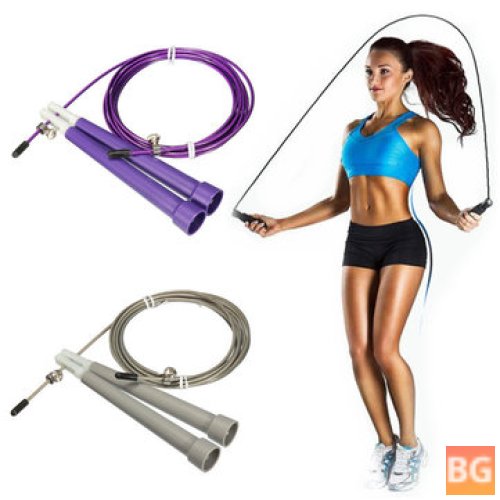 Rope Jumping Cable for Fitness & Sport