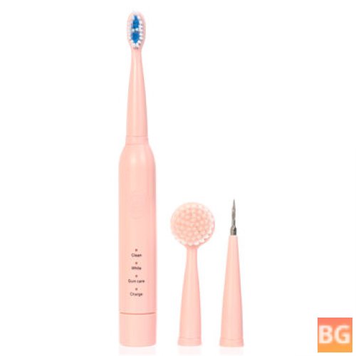 3in1 Electric Dental Scaler & Toothbrush