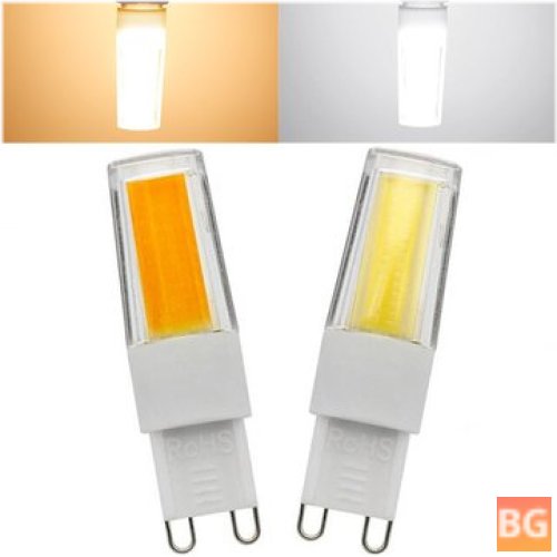 Warm White Lamp with 280LM LED - G9 3W