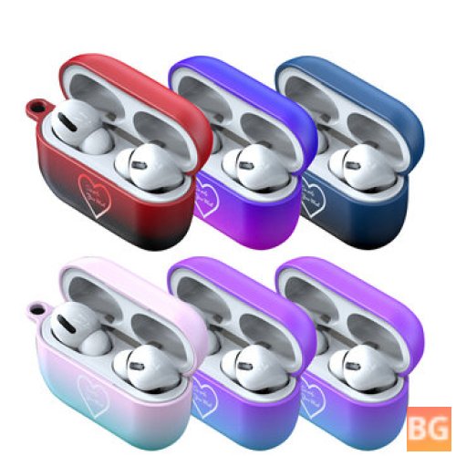 Hard PC Earphones Protective Case for Apple AirPods Pro