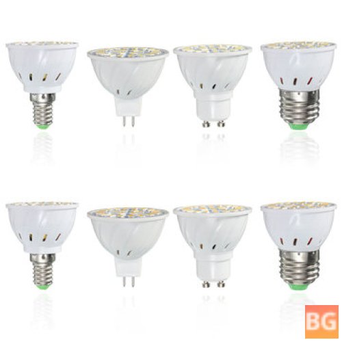 Warm White LED Spot Light Bulbs - 350LM