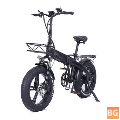 CMACEWHEEL GT20-PRO Electric Bike (Double Battery)