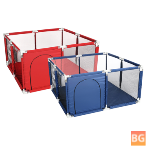 Baby Playpen with Fence and Pool for Children
