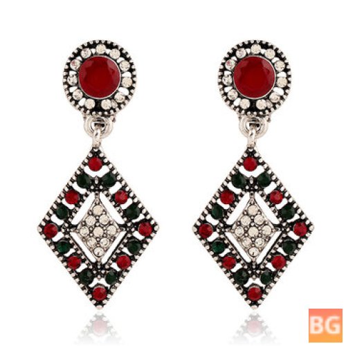 Diamond Earrings for Women - African Hallow