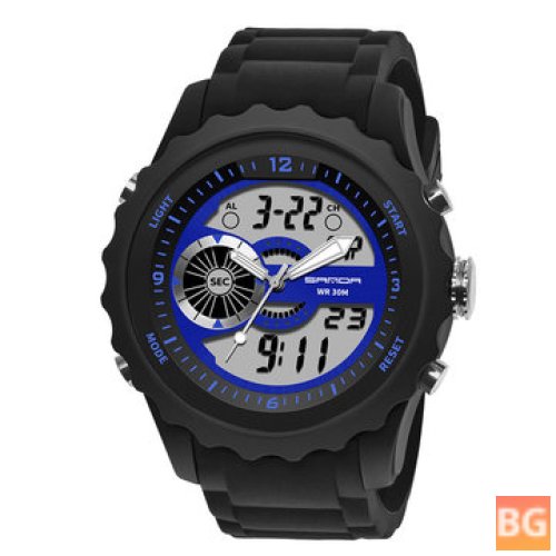 SANDA 769 Watch - Men's Dual Digital Watch
