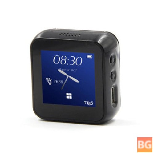 TTGO T-Watch: Programmable Smart Watch for Environmental Interaction